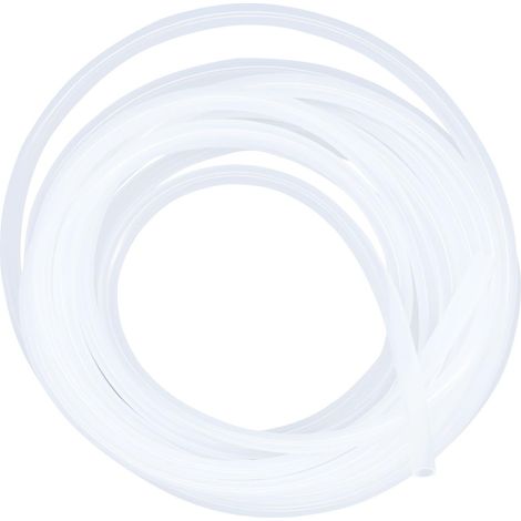 Tuyau flexible en silicone transparent pour transfert de pompe, aquarium - 16 mm x 20 mm OD - 4,5 m (1/5)