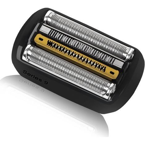 92B Grille Rasoir Serie 9, Tete de Rasoir Serie 9 Tête de Rasoir électrique pour Séries 9 Compatible avec 9290cc, 9291cc, 9370cc, 9293s, 9385cc, 9390cc, 9330s, 9296cc (1/4)