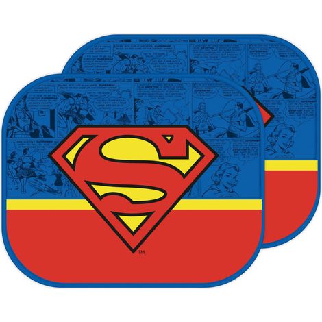 Protecteurs Solaires Des Fenêtres - Superman - 45x36 cm (1/2)