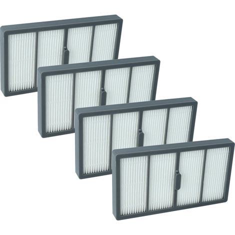 vhbw 4x Filtro sostituisce iRobot 4643682 per aspirapolvere robot, aspiratore - unità filtro (1/4)