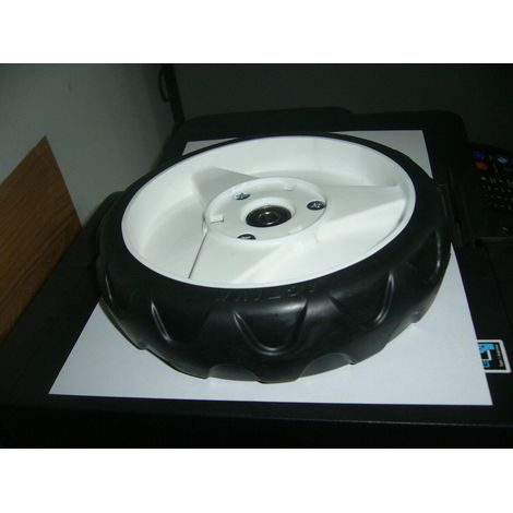 RUOTA ACTIVE RASAERBA  TRAZIONATA COMPLETA NUOVA ORIGINALE50358 D.20 CM 200MM (1/2)