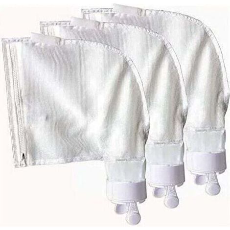 Lot de 3 sacs de rechange avec fermeture éclair compatibles avec Polaris 280 480 Sacs en maille nylon multifonctions K13 K16 Polaris,de (1/4)