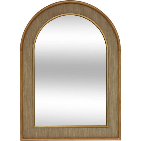 MIROIR BOIS ARCHE BONNIE 98X70 - Atmosphera créateur d'intérieur (1/4)