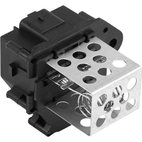 Résistance de moteur de soufflerie HVAC, contrôleur de température de chauffage A/C pour 207 307 308, OE 9658508980, pièce de rechange automatique à ajustement direct (1/4)