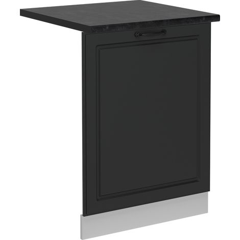 Pannello frontale della lavastoviglie R-Line, Antracite casa di campagna, 60 cm , PL Antracite, Vicco