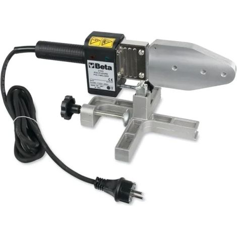 Soudage de tubes polywelder beta 310 - 16-63 (1/3)