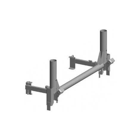 DUARIB - Chariot pour poutre aluminium - pour échafaudages F3000, F3000 ALU et MULTI 4X (1/3)