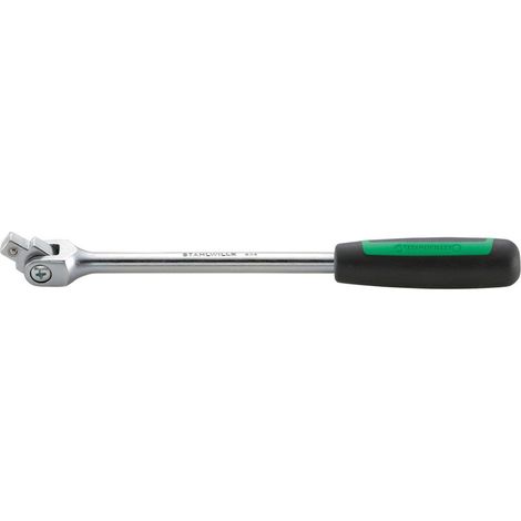 Stahlwille 3/8" (10mm) Gelenkgriff L.253,5mm (1/2)