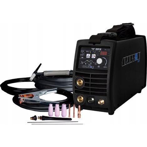 Machine à souder SPARTUS EasyTIG 203P DC Easy TIG 200A HF (1/5)