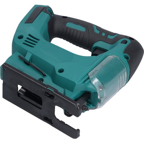 Scie sauteuse sans fil 18V Li-ion, 4 vitesses variables, coupe bois biseau 0-45°, 0-2900 tr/min, outil de menuiserie portable (1/5)