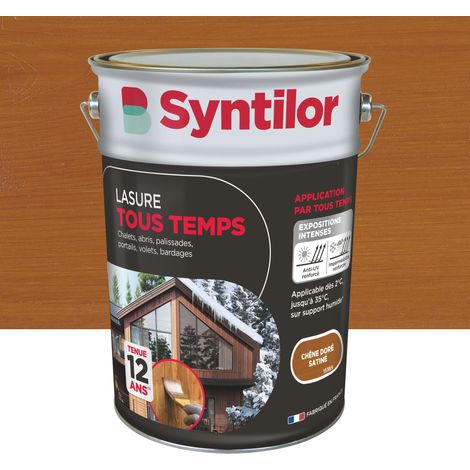 Lasure Tous Temps Syntilor 5L Chêne Doré (1/5)