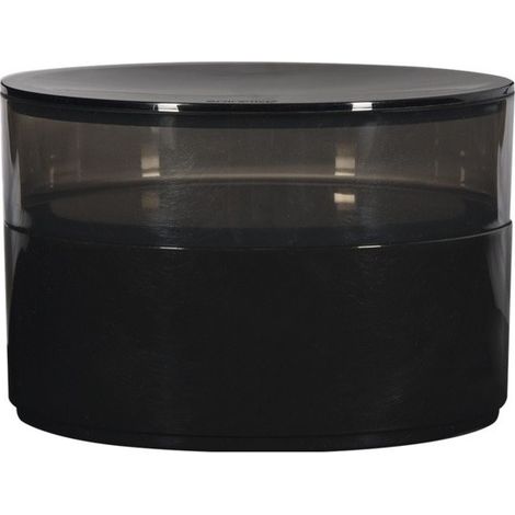 Caja de almacenamiento multicaja PS SYDNEY Negro Spirella