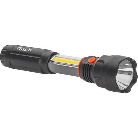 Lampe torche extensible multi-fonction LED 3 W 180lm - ASLO