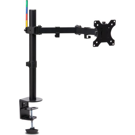 Monitorschwenkarm SmartFit® Ergo 11,4 x 52 x 54,8 cm (B x H x T) 8kg Stahl pulverbeschichtet schwarz (1/4)