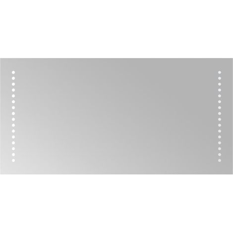 Maison Exclusive - Specchio da Bagno con Luci LED 30x60 cm