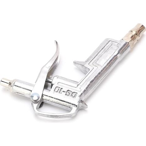 Air Gun Air Blow Gun Aluminum Alloy and Stainless Steel Pneumatic Cleaning for Auto Workshops and Electronics Durable Lightweight Powerful (1/5)