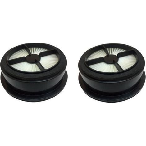 Filtre HEPA Compatible pour Dirt Devil F44 - - Accessoires d'Aspirateur - 2 éléments filtrants (1/4)