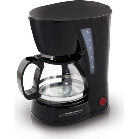 Esperanza Filter Coffee Maker Robusta 0.6 L