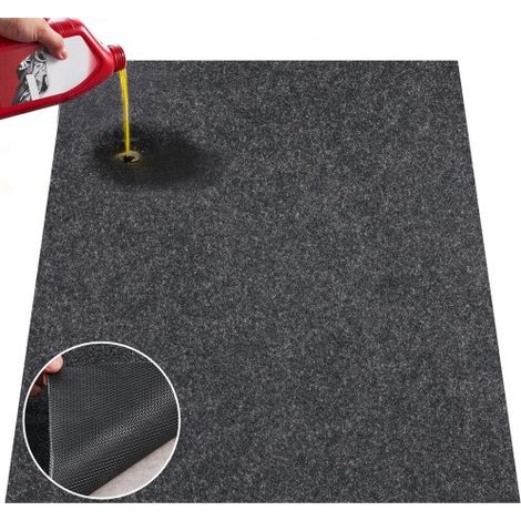 Tapis de Sol de Garage 914 - 4x1524x2 4 mm Tapis Protection (1/5)