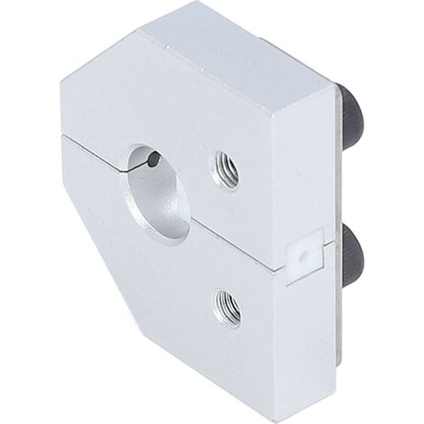 GARRYFIZH Connecteur de soudure de Filament de 1.75mm, menuisier en alliage d'aluminium pour PLA ABS PETG PC PP argent