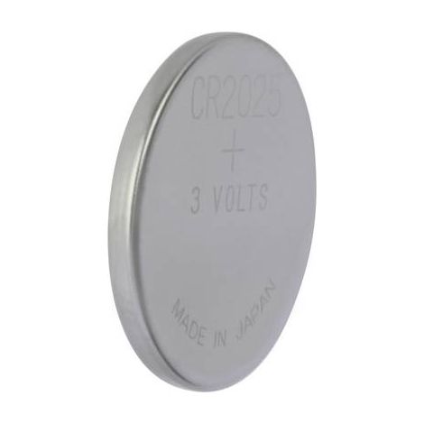 Pile bouton au lithium GP Battery 3 V CR2025 (blister de 1) (1/3)