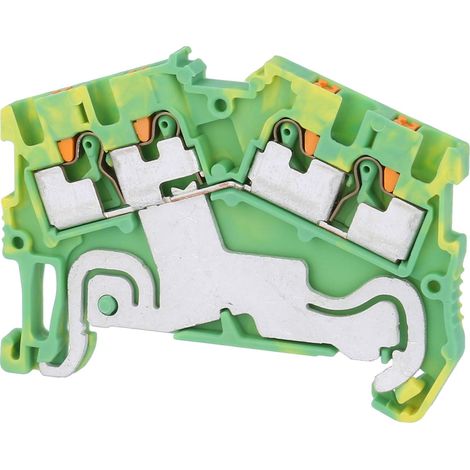Phoenix Contact Schutzleiter-Reihenklemme PTS 1,5/S-QUATTRO PE Push-In-Anschluss Querschnitt starr 0,14mm² - 1,5mm² AWG26 - AWG14 - 1 Stück (1/3)