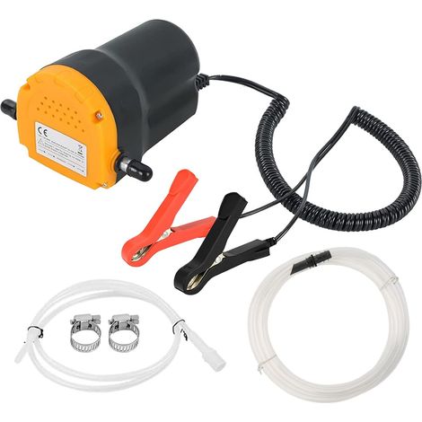 Extracteur de Pompe de vidange d’Huile Pompe à Huile de Pompe Diesel 12V 80W,Pompes à Carburant de Pompe Diesel,Pompe de Transfert de Carburant(ne pompez Pas d’Eau, d’Essence) (1/5)