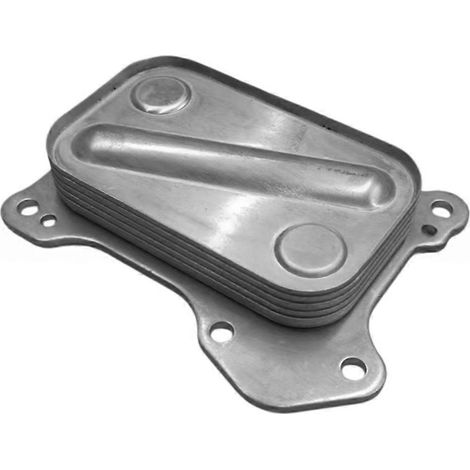 Refroidisseur d'huile moteur 55193743 55210712, pour Opel Astra Corsa Agila Fiat Dobolo Panda Punto 500 C Idea 01-16, radiateur d'huile (1/5)