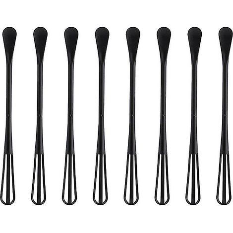 8 Stück kreative Cocktailrührer