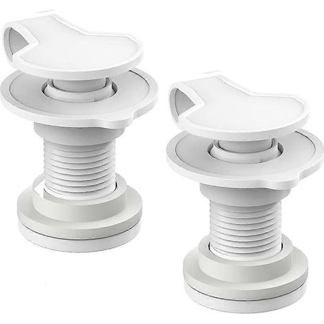 Lot de 2 bouchons de vidange de rechange pour glacières Coleman, bouchon de vidange à tige longue (1/5)