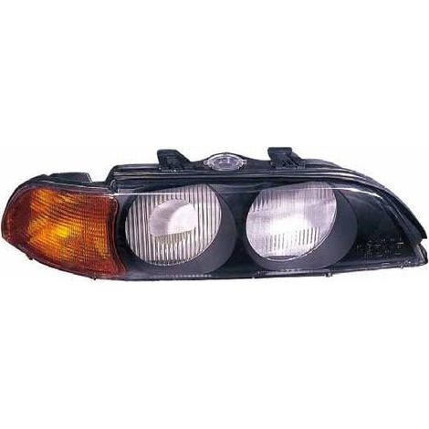 Verre de phare avant droit orange BMW Série 5 E39 phase 1 1995-2000