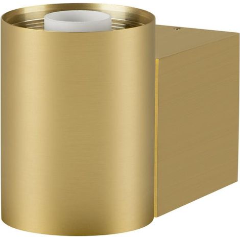 Applique murale VARYT intérieur rond simple 6W E14 laiton sans abat-jour - SLV - 1008107