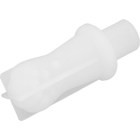 Moule en silicone réutilisable pour savon et bougie, forme de griffe de chat, multifonction, épais, DIY, outil de moulage créatif, moule à gâteau, résistant à la chaleur, facile à démouler, 1 pièce (1/5)