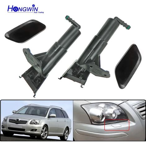 Convient aux gicleurs de lave-phares Honda 85208-05021 et 85207-05021 (1/5)