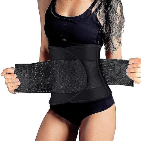Soutien lombaire, soulage les douleurs et les blessures sportives, prévient la sciatique et resserre la ceinture abdominale (1/2)