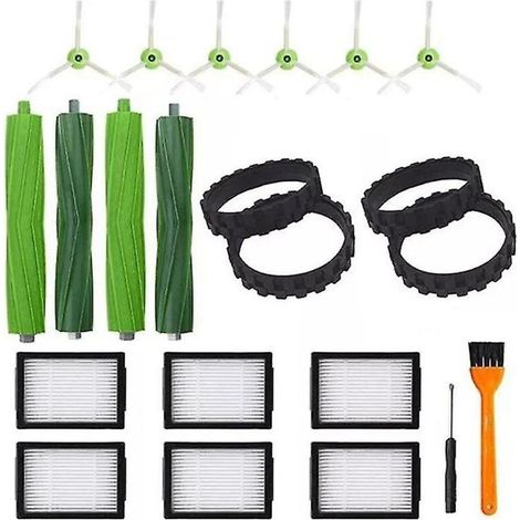 ZVD Pour Irobot Roomba I7 I7+e5 E6 Brosse principale Brosse latéraleFiltre (1/3)