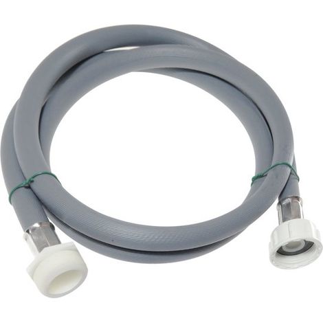 Rallonge de tuyau d'alimentation pour machine à laver de 1,5 m - rallonge de tuyau d'eau - rallonge de tuyau d'alimentation - 150 cm - 1,5 mètre (1/3)