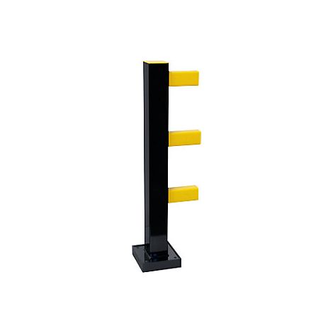 Barandilla parachoques BLACK BULL Hybrid  A x H 100 x 1040 mm 