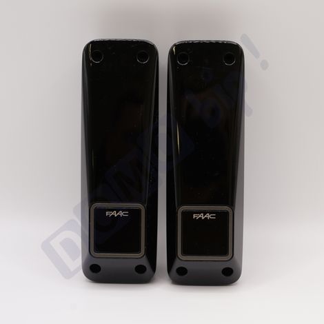 Faac – Photocellule de sécurité murale orientable 24V – Portée 20m – Degré de protection IP54 – Installation murale – Angle d'orientation -90° +90° (1/3)