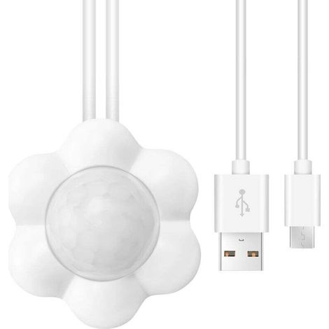 Distributeur Automatique Eau USB Infrarouge pour Chats Chiens Détecteur Mouvement Intelligent (1/4)