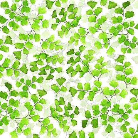 Braun & Company Servietten Summer Leaves, 33 x 33 cm 20er Pack Tischservietten