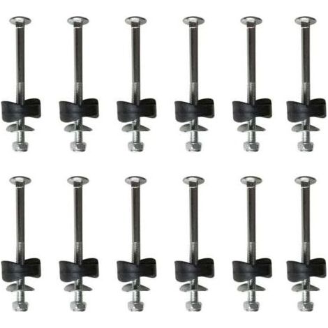 Lot de 1 Accessoires pour Trampoline pour Piquets de Trampolines Entretoises de Trampoline vis pour Fixation du Trampoline Convient pour Grand Trampoline et Petit Trampoline (1/4)