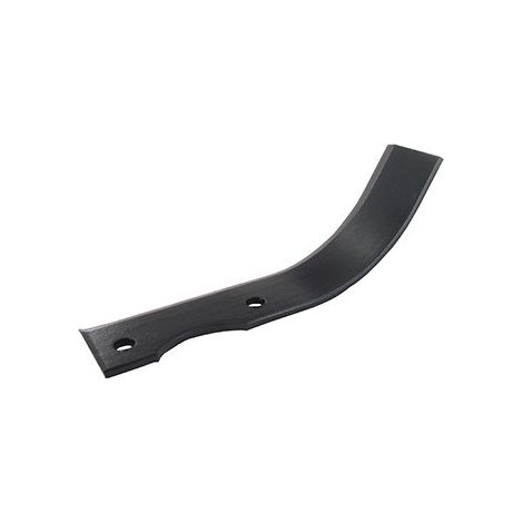 Linker für Erdbeermesser links für Motorhacke, anpassbar am Fahrer - Länge: 185 mm, Bohrung ø 8,5 mm, Achsabstand 65 mm. Typ Bineur.