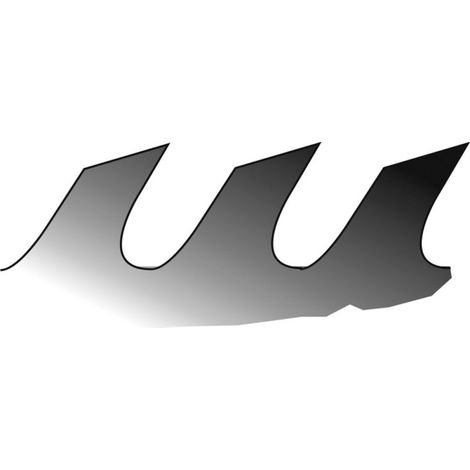 Chrome Sega Circolare Lama In Acciaio 350X1,8X30 Z56A Bausa