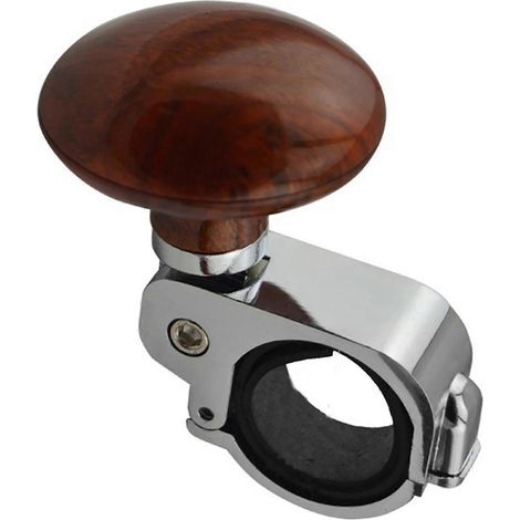 Boule antidérapante pour volant, accessoire de voiture, poignée universelle, rehausseur (1/5)