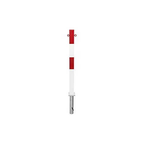 Poste barrera  Ø 60 mm  2 eslabones para cadena