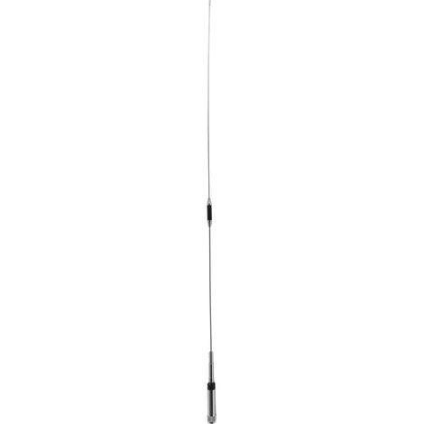 Dualband-Autoradioantenne, VHF/UHF 144/430 MHz, 3,0/5,5 dBi, SL16-J/M-Anschluss für YAESU FT-1802M, FT-1807 und FT-7900R (1/5)