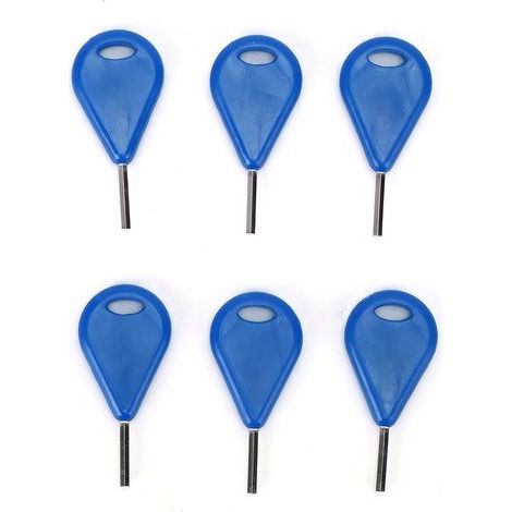 5 Pièces Plaques de Soulèvement en Acier Inoxydable 6 Côtés Outils Ultrafins pour Réparation Électronique (1/5)
