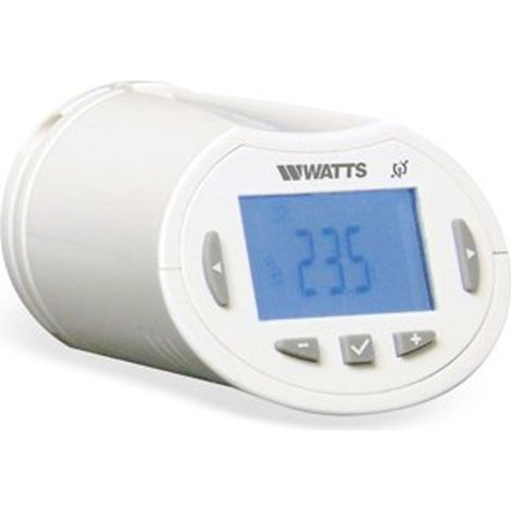Tête thermostatique électronique programmable BT-TH02 RF - vision system - Watts (1/2)