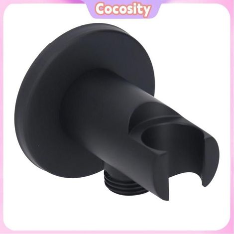 Support de douche à main - COCOSITY - Support réglable - Cuivre noir - Imperméable antirouille - Compatible universel (1/5)